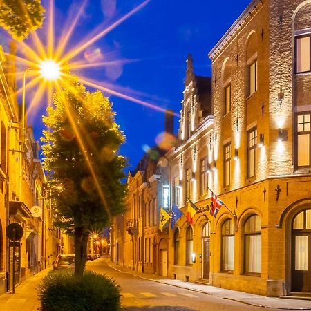 Albion Hotel Ieper Eksteriør billede