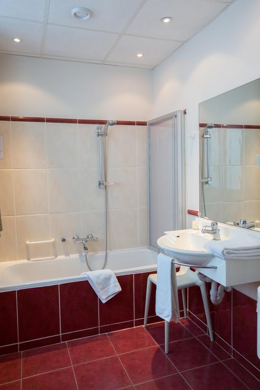 Albion Hotel Ieper Værelse billede