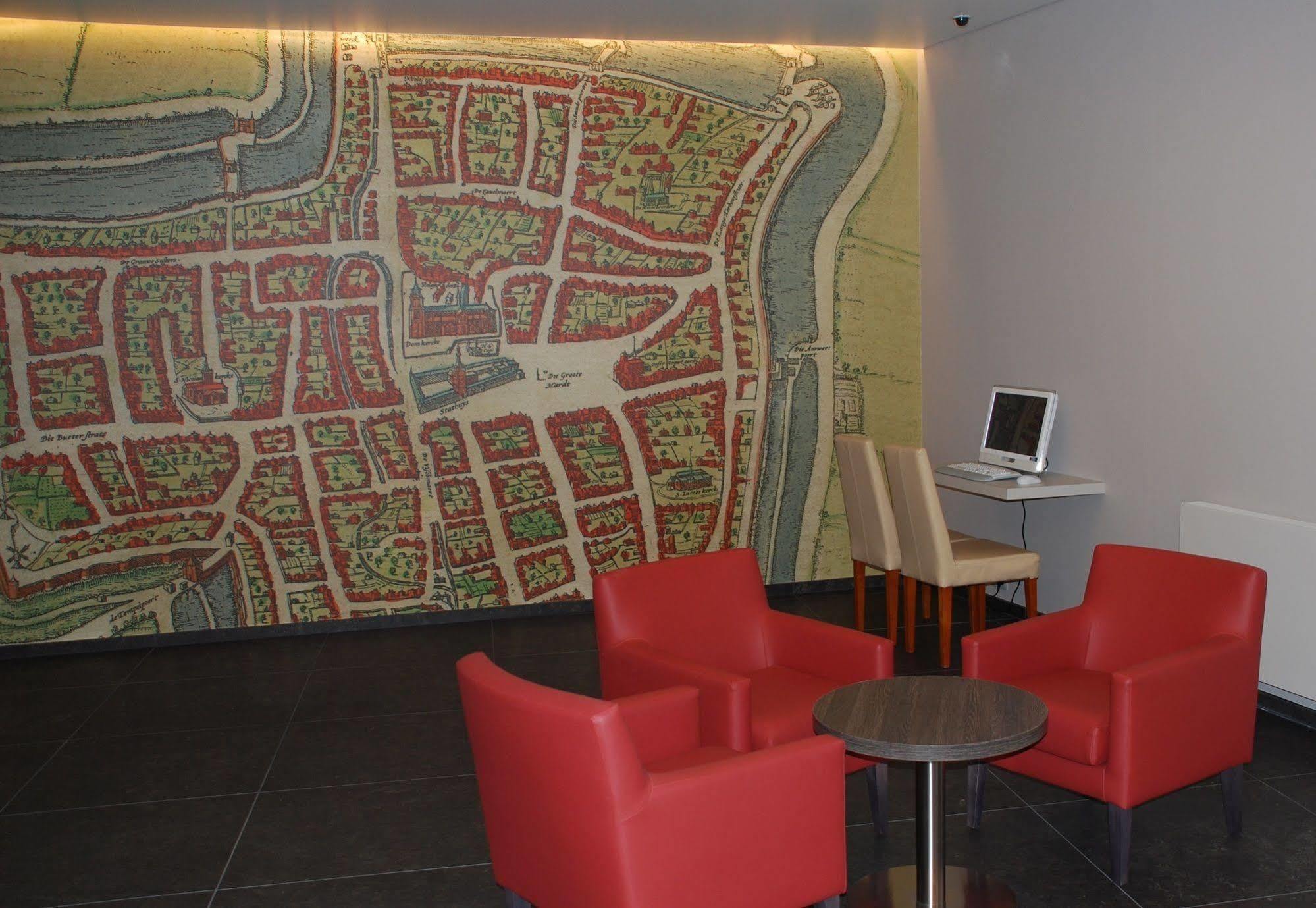 Albion Hotel Ieper Eksteriør billede