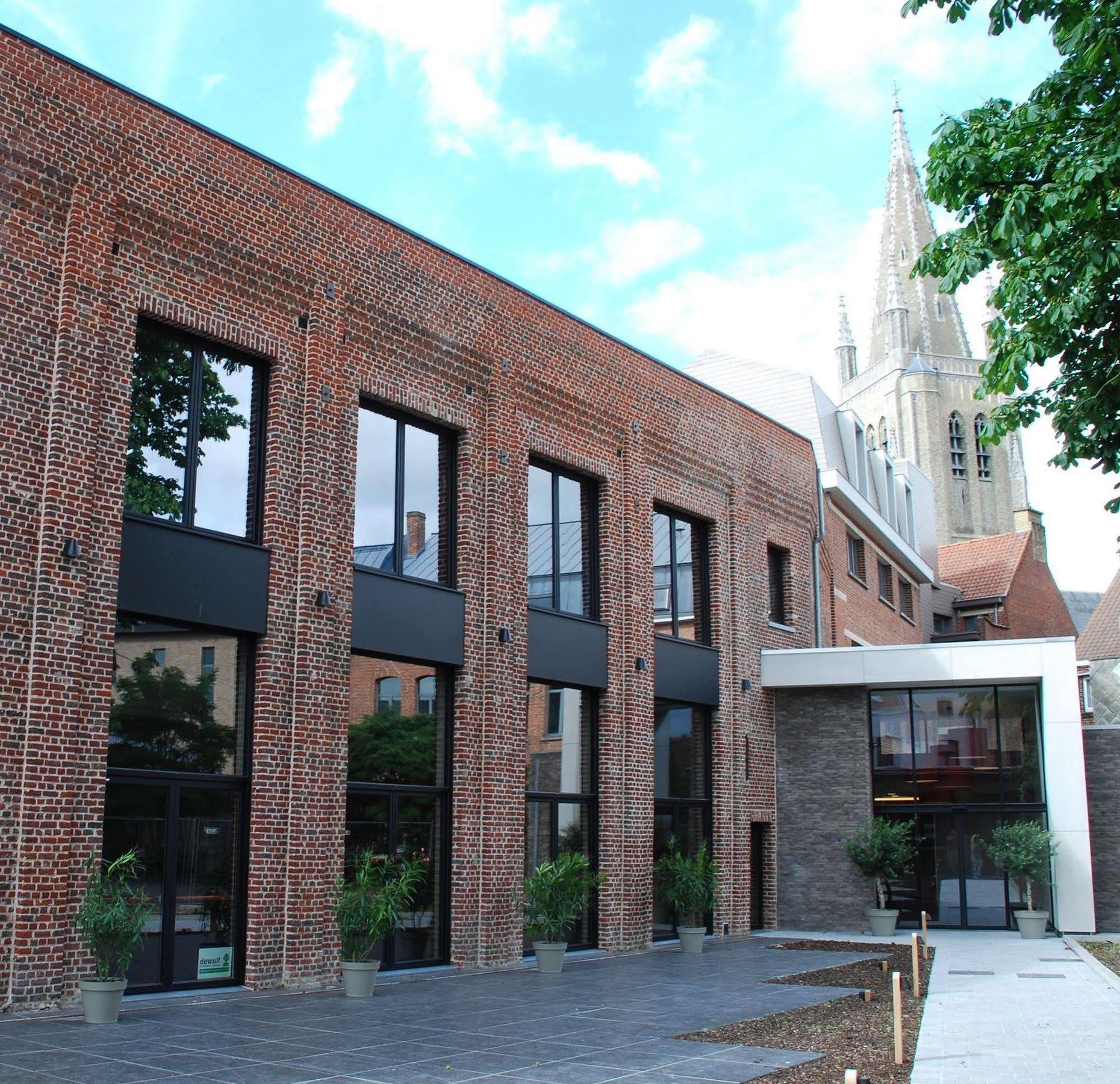 Albion Hotel Ieper Eksteriør billede