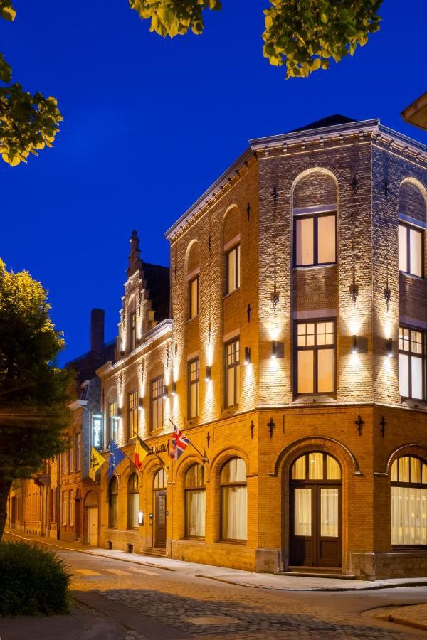 Albion Hotel Ieper Eksteriør billede
