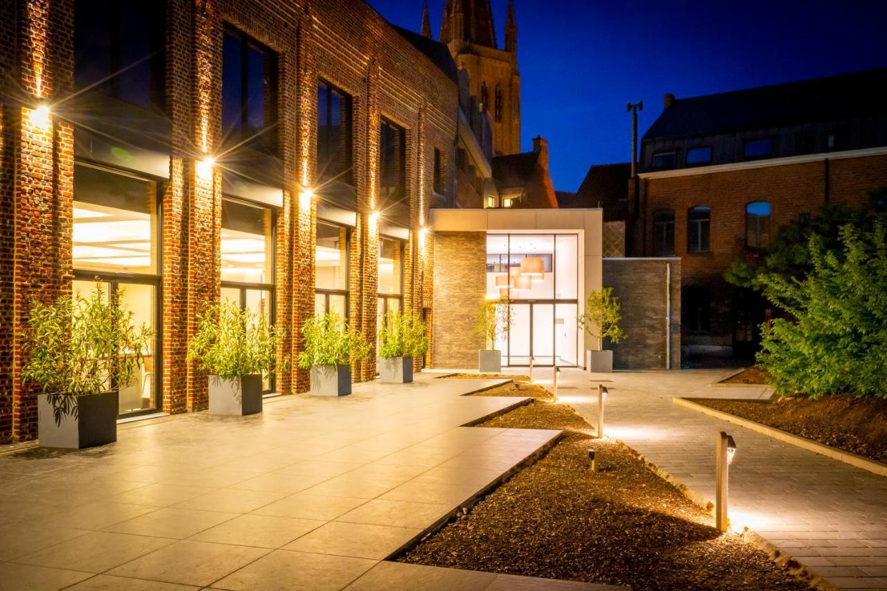 Albion Hotel Ieper Eksteriør billede