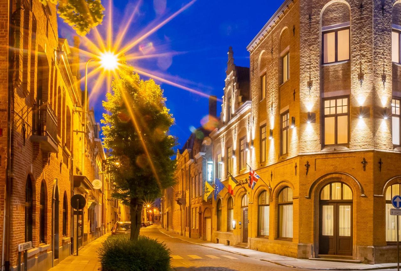 Albion Hotel Ieper Eksteriør billede